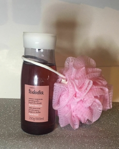 KIT JABON LIQUIDO + ESPONJA POMPOM S/ELECCION DE COLOR - comprar online
