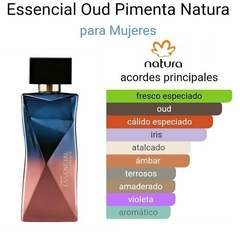 Essencial Oud Pimienta 100ml en internet