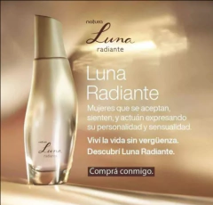 Luna Radiante 50ml - MUNDO VICKY