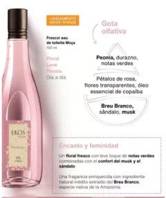 Ekos Frescor Moca Eau De Toilette 150ml - comprar online