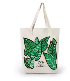 BOLSO HOJAS VERDES CREER PARA VER