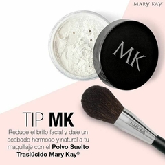 POLVO SUELTO TRASLUCIDO MK - comprar online