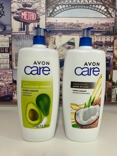 CREMAS AVON CARE 1 LITRO