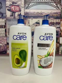 CREMAS AVON CARE 1 LITRO