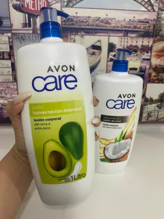 CREMAS AVON CARE 1 LITRO en internet