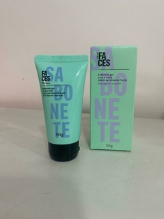 Jabón de Limpieza Facial Natura Faces - comprar online