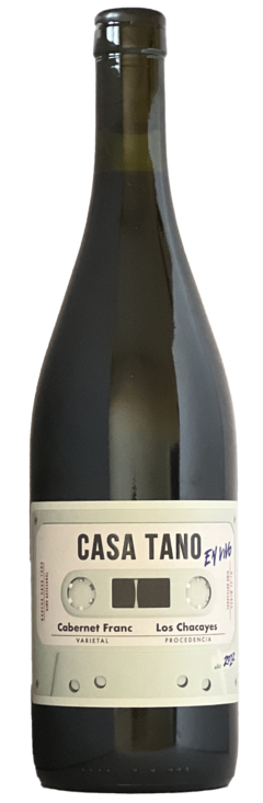 CASA TANO EN VIVO CABERNET FRANC