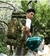 Mochila tático militar camuflada 80L impermeável - loja online