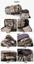 Mochila tático militar camuflada 80L impermeável - comprar online