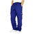 Calça casual com bolsos laterais unissex - loja online
