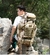 Mochila tático militar camuflada 80L impermeável na internet