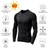 Camiseta Proteção Solar Térmica Compressão Tecido Gelado UV 50+ - loja online