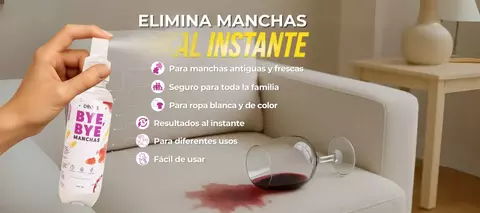 Carrusel Bye Bye Manchas