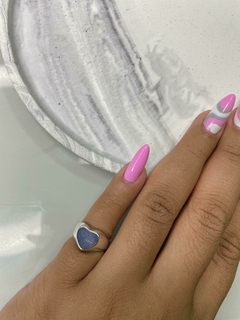 Anel Dedinho Coração