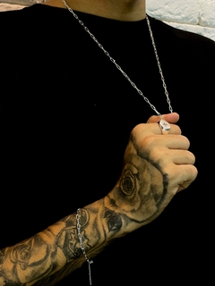 Cordão masculino cartier - comprar online