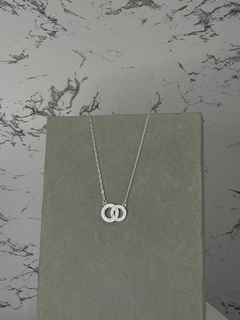 Colar Circulo zircônia - comprar online