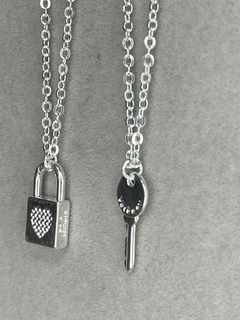 Kit cadeado e chave - comprar online