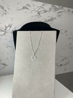 Cordão Estrela de Davi