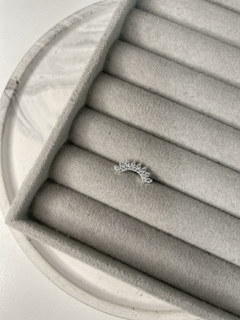 Piercing Navete Cravejado - comprar online