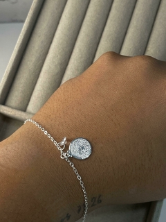 Pulseira Amor + Pedrinha - comprar online