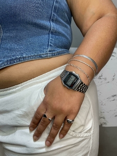 Relógio Prata - Temprata