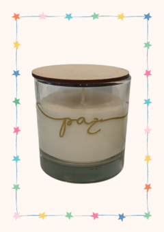 VELA DE SOJA C/AROMA Y PALABRA en internet