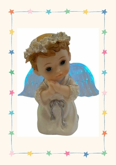 ANGEL ALAS ACLIL LUZ 11CM en internet