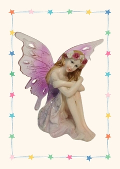 HADA CENTRAL ALAS SILICONA PASTEL 12cm en internet