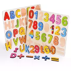 ENCASTRE NUMEROS/LETRAS MADERA - APOS STAR