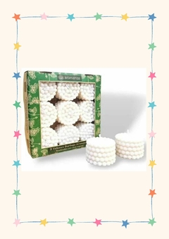 PACK x 9 VELONES BURBUJA AROMATICAS