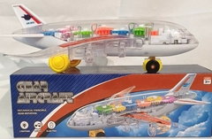 AVION SALVA OBSTACULOS CON MOVIMIENTO, LUZ Y SONIDO - comprar online