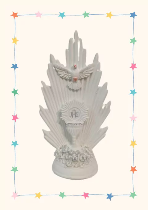 ADORNO COMUNION O CONFIRMACION 18cm