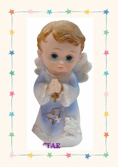 ANGEL PARADO C/PALOMA 11CM - comprar online