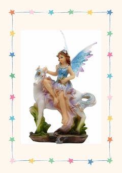 HADA UNICORNIO 15 cm - APOS STAR