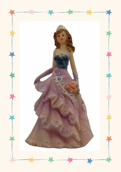 PRINCESA LILA 13cm
