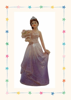 PACK x 12 PRINCESA C/RAMO 14cm en internet