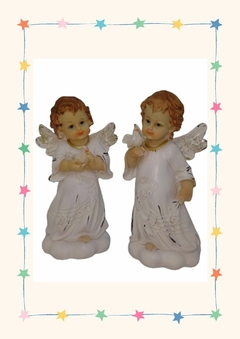 ANGEL C/PALOMA 16,5CM. PRECIO X UNIDAD en internet