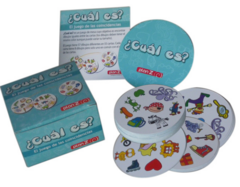 JUEGO DE CARTAS "CUAL ES?" - comprar online