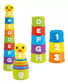 PATO APILABLE 8 PIEZAS EN BLISTER - comprar online