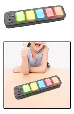 JUEGO DE MEMORIA C/LUCES - tienda online
