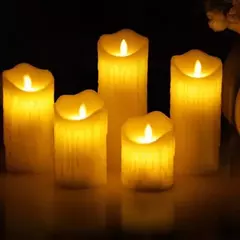 VELA LED 15CM MOVIMIENTO en internet