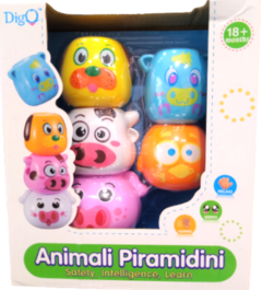 APILAR TAZAS DIVERTIDOS ANIMALES DE GRANJA EN CAJA - comprar online