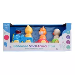 TREN DE ANIMALES CON MOVIMIENTO - comprar online