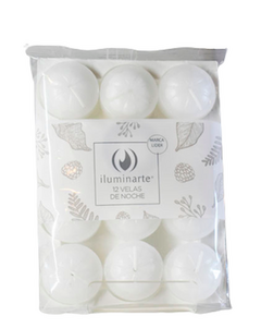 VELA DE NOCHE PACK X 12 - comprar online