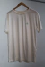 Camiseta Minimalista 2ag Off-White, bordada em verde