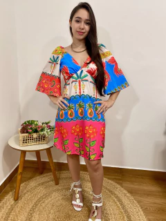 VESTIDO FLOREJO na internet