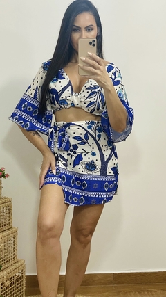 CONJUNTO FLORAL INSP. FARM - comprar online