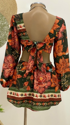 MACAQUINHO FLORAL - comprar online