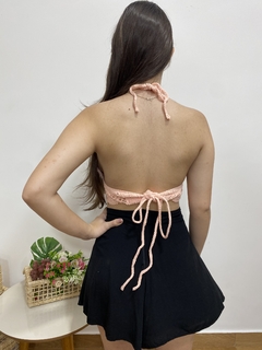 CROPPED CROCHÊ HAVANA - EVONKS OFICIAL 