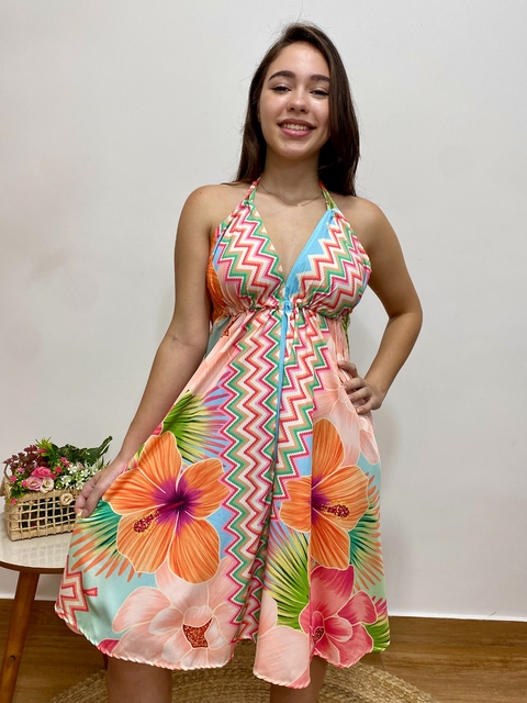 VESTIDO INSP. FARM - comprar online